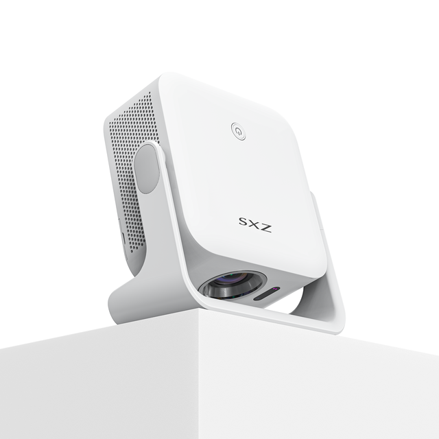 Professional Projector Manufacturer Auto Focus 1080P Full HD Wireless BT WiFi 6 LCD Smart TV Portable Mini Home Cinema Projector