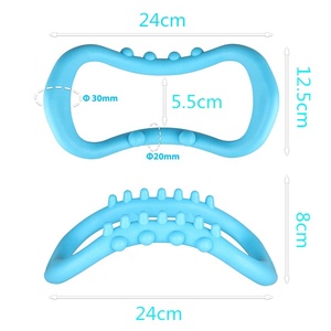 Anillo mágico <span class=keywords><strong>de</strong></span> TPE para Yoga, Pilates, con punto <span class=keywords><strong>de</strong></span> masaje, oferta - Product Image 4