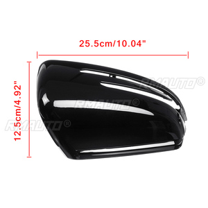 1Pcs Replacement <b>Door</b> <b>Mirror</b> Cover Cap Housing Wing Rear View <b>Mirror</b> Trim for BENZ W204 W176 W246 W212 W221 CLS GLA CLA - Product Image 6