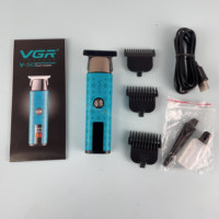 Nouveau rasoir électrique portable rechargeable V-943 pour homme, tondeuse à barbe, lames en acier inoxydable pour usage domestique