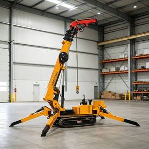 Grue araignée compacte pour le démolissement de voitures et les chantiers de démontage de véhicules - Product Image 2