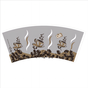 Vaso de Cartón con Recubrimiento de PE de una Cara, Grado Alimenticio, Impresión Flexográfica, para Bebidas y Aperitivos, Venta al Por Mayor - Product Image 3