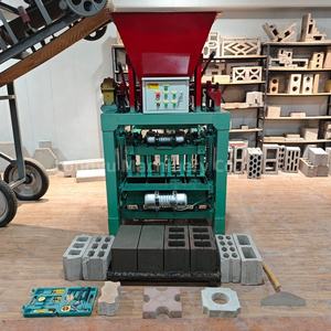 Offerta Speciale: Macchina per Blocchi di Cemento 4-2B con Riduzione del Rumore, Funzionamento Silenzioso e Pratico - Product Image 5