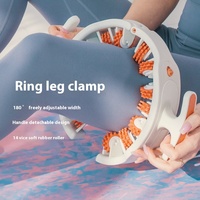 Masseur de jambe amincissant pour l'intérieur de la cuisse et du mollet Groupe musculaire Application du pied Équipement d'entraînement pour la relaxation