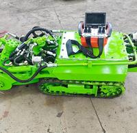 Robot de dragage de pipeline à faible vibration pour éviter les dommages aux tuyaux secondaires
