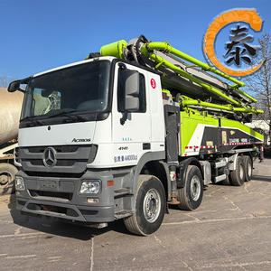 Pompe à béton Zoomlion de haute qualité 56M 56X-6RZ, pompe montée sur camion diesel, prix compétitif depuis la Chine - Product Image 1