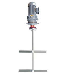 Hoogwaardige 304 roestvrijstalen 3KW AC motor industriële roerder met tandwielkast voor 10000L chemische verwerking en waterbehandeling - Product Image 1