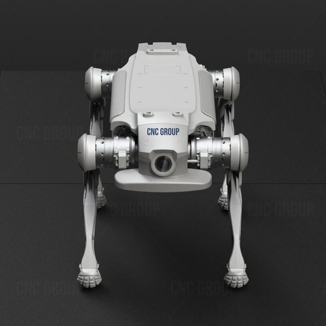 5G Intelligent Industrial Robot Dog Autonomous Navigation Inspection Rescue Robot With High Payload