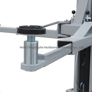 Elevador Hidráulico para Autos de 4 Toneladas, con Liberación Manual, de Dos Postes y Elevación Lateral - Product Image 2