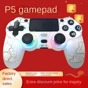 Mô hình tư nhân P5 máy chủ trò chơi không dây xử lý rung kép P5 Tương thích với P4/P5 - Product Image 2