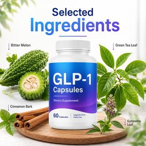 Offre Spéciale : Capsules de Supplément GLP-1 – Antioxydant, Brûleur de Graisse, Extrait de Chouhan, Eriocitrine, Thé Vert Bio, Sans Gluten - Product Image 4