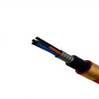 Cable de Control para Computadora con Blindaje de Cobre Trenzado, Cubierta Transparente, Multifilar, Anti-interferencia, Clasificación IP65