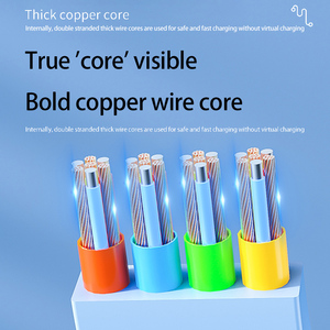 Biểu Tượng Tùy Chỉnh Phổ Có Thể Thu Vào 3 Trong 1 Đa Nhiều 3in1 USB Sạc Sạc Cáp - Product Image 4