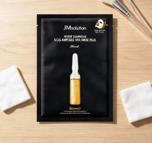 ผลิตภัณฑ์จากเกาหลี JMSOLUTION แอมพูล ไวต้า SOS ลูมิเนิส มาส์ก พลัส 10 ชิ้น มาส์กบำรุงผิวหน้าให้ความชุ่มชื้นทุกวัน - Product Image 3