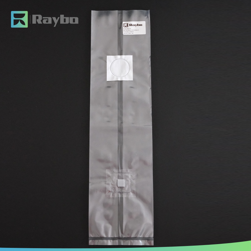 RAYBO Shiitake Cultivation Autoclavable PP Plastic Mushroom Growing Bag With Injection Port