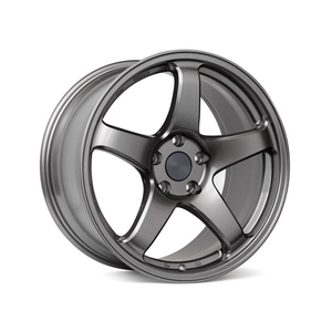 Newest Hot Sale 19 Inch Forged Wheel Aluminum Rim 5x114.3 PCD Racing T6 Aerospace Grade for A5 Mercedes C Class - Product Image 1