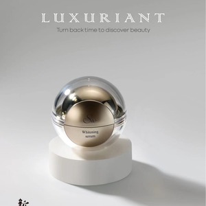 Kemasan Jar Krim Mewah Kustom Desain Baru, Stoples Plastik dengan Tutup Plastik untuk Perawatan Kulit - Product Image 4