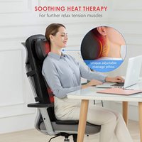 Shiatsu Massage Sitzkissen mit wärme schneidendem und kneten dem Vibrations sitz massage stuhl
