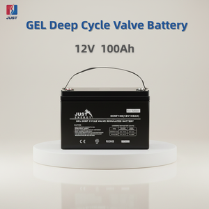 Batterie solaire gel scellée haute puissance 12V 100Ah sans entretien, au plomb-acide, pour la vente en gros 12V 100Ah, 12V 100Ah, 12V 100Ah Dee - Product Image 2