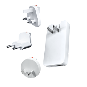 Cargador Rápido Portátil GaN de 65W con Protección Múltiple Segura - Product Image 1