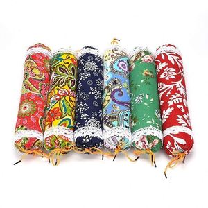 Oreiller de soutien cervical à l'armoise pour le sommeil, oreiller cylindrique de moxibustion, taie d'oreiller en feuilles d'armoise, oreiller pour la santé cervicale - Product Image 2