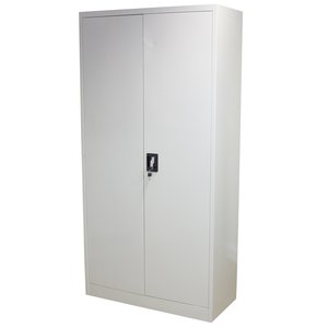 Armoire métallique verrouillable pour usage de bureau avec système d'étagères réglables à 5 niveaux - Product Image 3