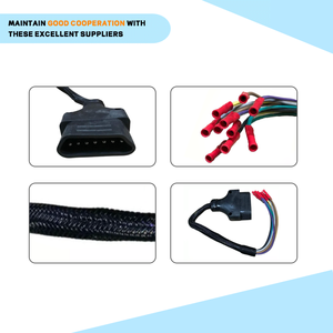 16160110 Kamyon Aydınlatma Rölesi Kablo Demeti, SnowDogg Kar Sürme Aracı Yan Kablo Grupları, Kablo Örgüleri, Otomotiv Kablo Demeti - Product Image 6