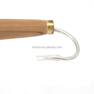 Bouchon de cèdre entièrement truqué Leurre de pêche en eau salée Blancs en <span class=keywords><strong>bois</strong></span> Leurre de pêche à la traîne en <span class=keywords><strong>bois</strong></span> non peint Bouchon de cèdre - Product Image 4