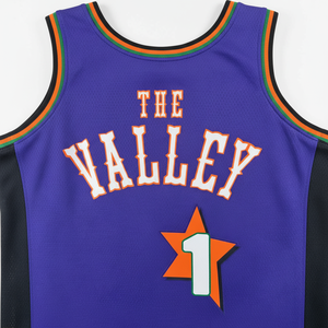 กางเกงบาสเก็ตบอลสไตล์เรโทรสำหรับผู้ชาย ผ้าคอร์ดูรอย โพลีเอสเตอร์ 100% เอวกลาง ผ้าตาข่าย แห้งเร็ว ระบายอากาศดี มีเชือกผูก - Product Image 1