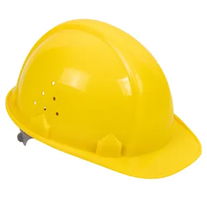 Yeni altı puan süspansiyon modeli 828 güvenlik için endüstriyel inşaat kaskları koruyan havalandırmalı kafa