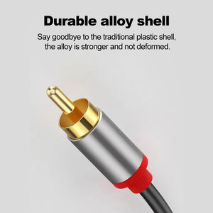 Adaptateur de câble audio <span class=keywords><strong>USB</strong></span> C vers 2 <span class=keywords><strong>RCA</strong></span>, câble audio vidéo <span class=keywords><strong>USB</strong></span> Type-C vers double <span class=keywords><strong>RCA</strong></span> compatible avec les téléphones - Product Image 3