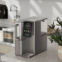 Distributeur d'eau de bureau chaud et froid Système UF Purificateur d'ultrafiltration Filtre à eau Comptoir pour la maison ou le bureau