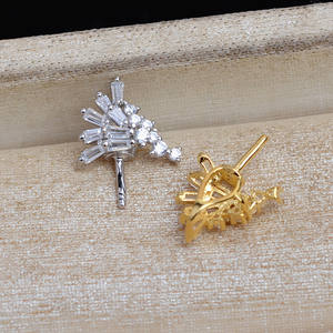 Colgante de Muñeco de Nieve de Plata S925 para Mujer, JG5359, Perla DIY 11-12-13-14, Accesorios, Base Vacía para Fabricación de Joyas - Product Image 2