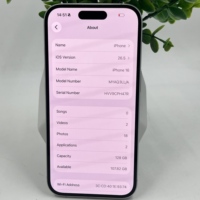Vente en gros de smartphones iPhone 16 d'occasion, débloqués, 5G, téléphones mobiles Apple d'occasion, différentes couleurs disponibles