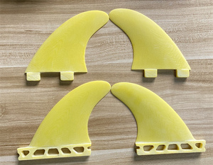 Aletas de fibra de vidrio de doble pestaña para tabla de surf, juego de tres aletas de surf MR <span class=keywords><strong>Twin</strong></span> + Stabilizer Power <span class=keywords><strong>Twin</strong></span> + Trailer - Product Image 6