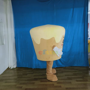 Efun quantité minimale de commande 1 pièce personnalisé Noël Halloween Anime Cartoon Gâteau Mascotte Costume TV & Film Cosplay Personnage Costume pour Fête - Product Image 3