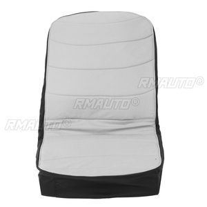 Funda protectora de asiento de 11/15 pulgadas para vehículos agrícolas pesados, montacargas, tractores, cortacéspedes, a prueba de polvo, para exteriores, accesorio de respaldo para vehículos de jardín - Product Image 2