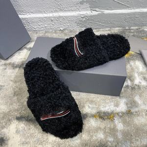 Calzado de Verano de Alta Calidad para Mujer, Marca de Lujo, con Forro de Malla Transpirable y Parte Superior de Algodón Antideslizante y Elegante - Product Image 2