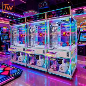 Machine d'arcade prête pour la paiement sans espèces, machine à griffes d'arcade pour laveries automatiques et halls de cinéma, distributeur de jouets intelligent à paiement numérique - Product Image 3