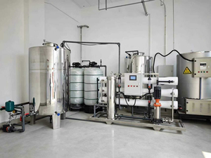 1000LPH Smart Control RO <strong>Water</strong> Treatment Plant Automatic Industrial Reverse Osmosis Pure <strong>Water</strong> Filter <strong>Machine</strong> SS304 - Product Image 6
