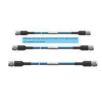 Prix usine RF 3.5mm mâle à 3.5mm connecteur mâle LE400 cavalier câble coaxial assemblage câbles de Communication
