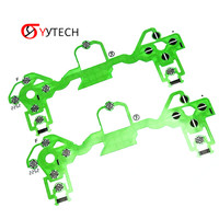 SYYTECH JDS001 JDS011 1.0 2.0 Film conducteur à ruban flexible d'origine pour contrôleur PS4 pièce de réparation flexible