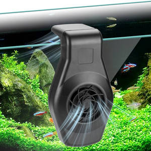 Ventilateur <span class=keywords><strong>de</strong></span> refroidissement pour aquarium, suspendu, alimenté par USB, en ABS, puissant, à faible bruit, réfrigérateur <span class=keywords><strong>de</strong></span> réduction <span class=keywords><strong>de</strong></span> chaleur - Product Image 2