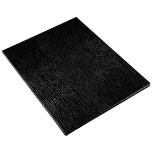 4Mm Dik Geborsteld Zwart Aluminium Composiet Panelen Waterdichte Buitenbekleding Voor Hotels Ziekenhuizen Appartementen Binnenmuren - Product Image 3