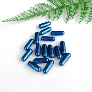 Produttore personalizzato best-seller di erbe in polvere con speciale formula blu capsule da uomo