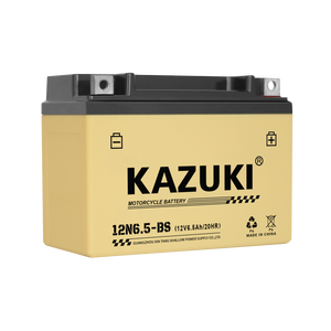 <span class=keywords><strong>KAZUKI</strong></span>-batterie de moto au plomb-acide 12V, excellente Performance de démarrage, GTZ5S, 12V, 6,5 ah, Gel - Product Image 2