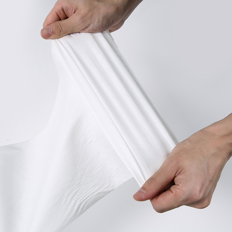 Eco-friendly Degradable Elastic Nonwoven Fabric 100% PP Elastic Non Woven Fabric for Diaper and Earloop Elastic Cloth