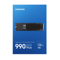 SSD Baru SAM-SUNG 990 Evo Plus 1TB 2TB 4TB NVMe PCIe 4.0 M.2 Solid State Drive untuk Desktop