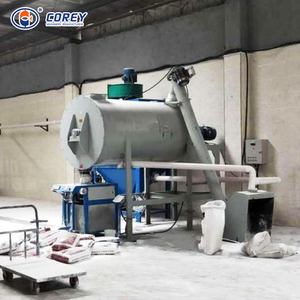 Sistema Integrado Automático COREY: Mezcladora y Empacadora de Mortero Seco para Producción de Masilla para Paredes - Product Image 1