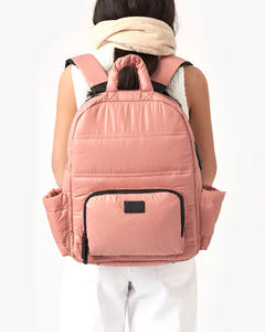 <span class=keywords><strong>Mochila</strong></span> de Pañales de Nailon Moderna Personalizada de Fábrica al por Mayor, Bolsas de Maternidad, Bolsa de Pañales para Bebés para Madres - Product Image 2